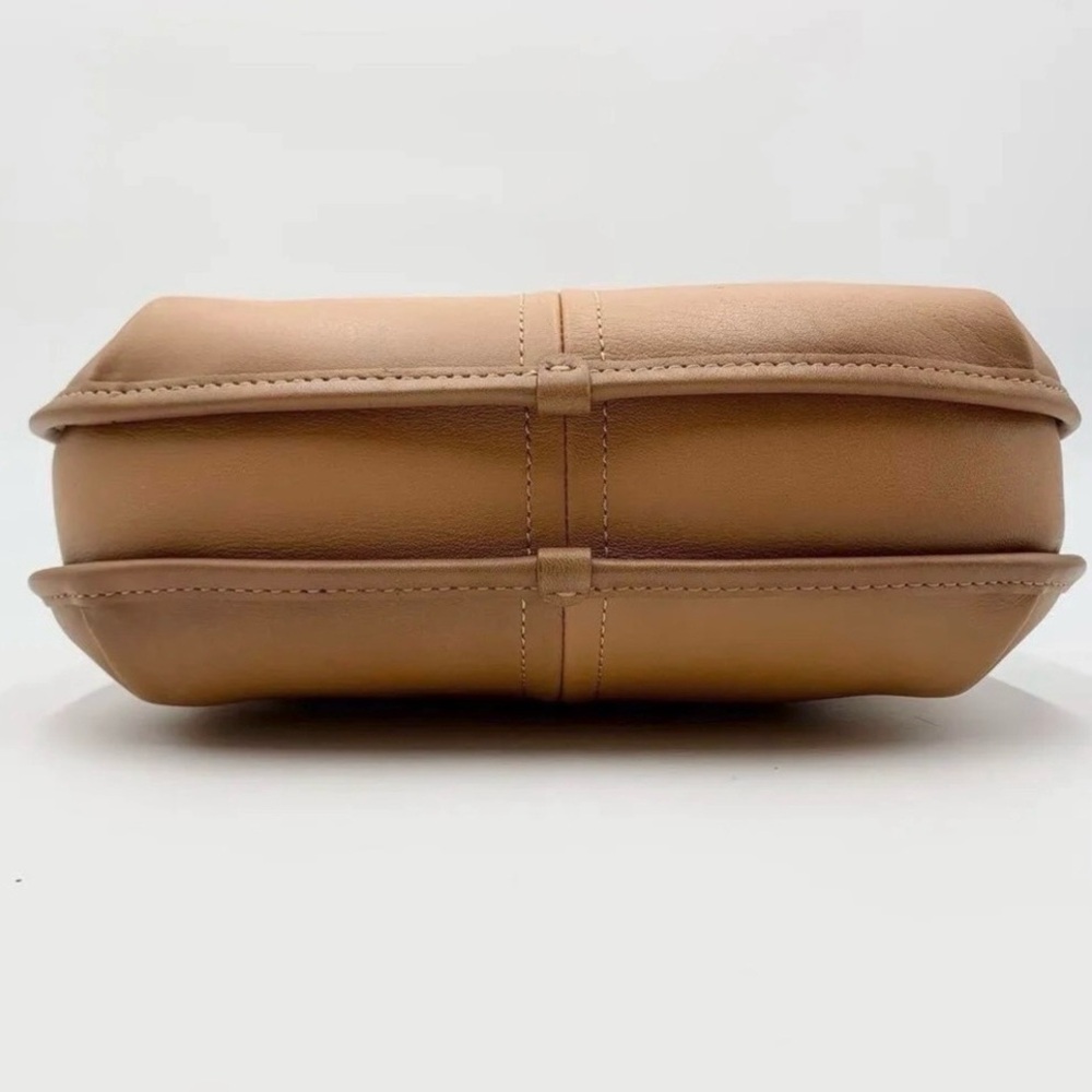 Coach Ergo Shoulder Bag Glove Tanned Leather Tan - Picture 11 of 15